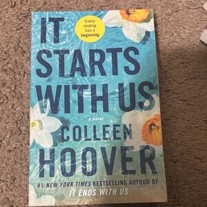 'It Starts With Us' Book by Colleen Hoover